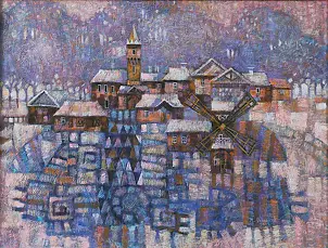 Maciej Urbaniak - winter dawn