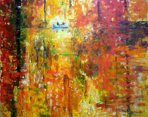 Maria Szymańska - autumn impression