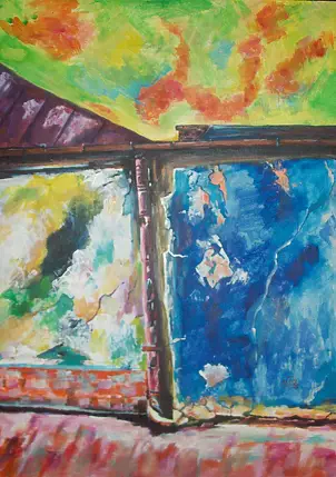   - Impresja na dach, ścianę i rynnę