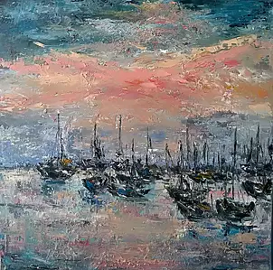   - Impression at sunset