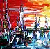 Jerzy Stachura - Port impression red