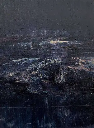 Małgorzata Pastuszek, ...impressioni marine..., Quadro a olio - tela, 60 x 80
