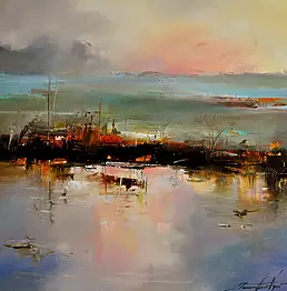 Joanna Heier Nyiro - impresje pejzazu