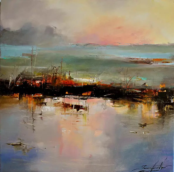 Joanna Heier Nyiro - impresje pejzazu