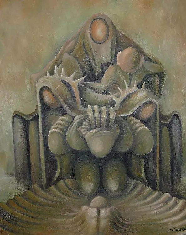 Mariusz Malinowski - imprisoned