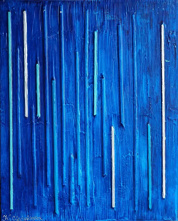 Krystyna Ciećwierska - indygio