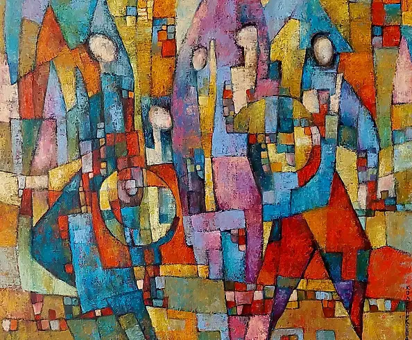 Kolesnikova Irina - iridescent shimmer