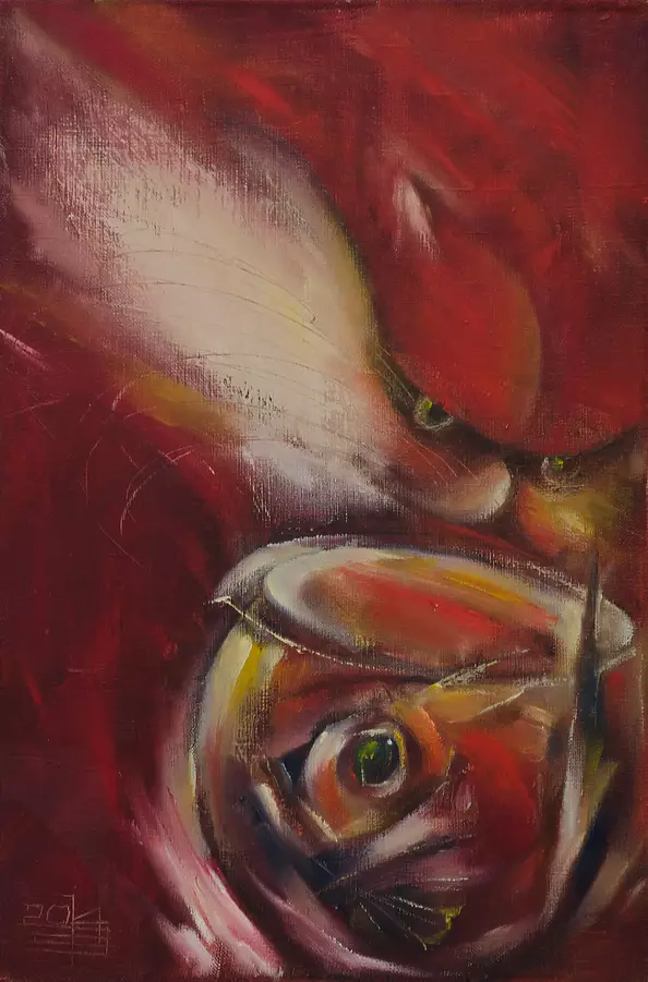 Simakov Vladimir - irresistible temptation