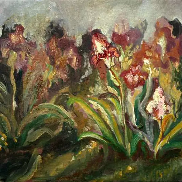 Justyna Kubica - irysy1