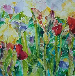 Eugenia Sochowska - irysy2