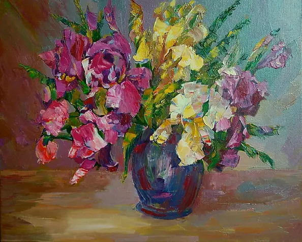 Maciej, Bogusław Kaczmarczyk - irises