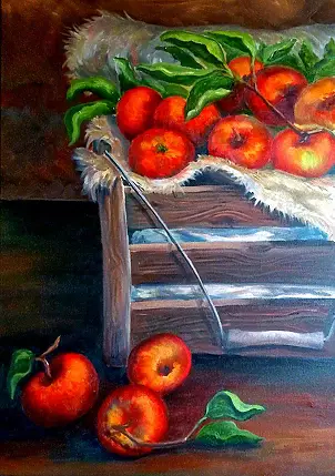 Kamila Dobrowolska Karaczewska - jabłka.. jabłeczniki..