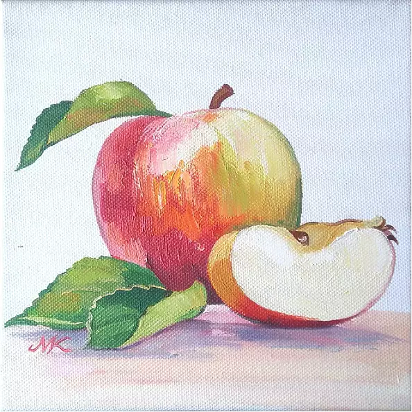 Maciej, Bogusław Kaczmarczyk - jabłka