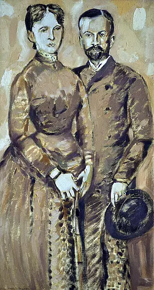 Marek Izydorczyk - Jacek Malczewski wife