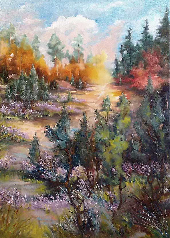 Edward Chrząszcz - ... Junipers and heathers ...