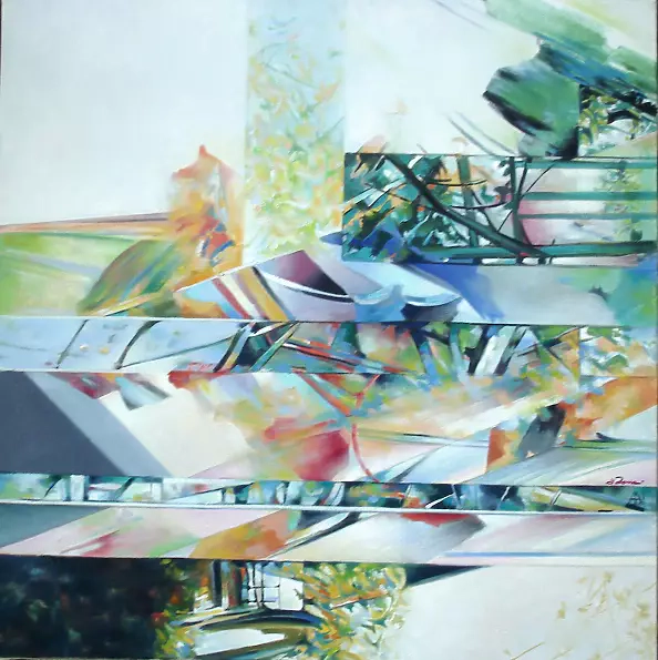 Dona Angelo - jardin suspendu