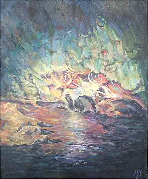 Maciej, Bogusław Kaczmarczyk - jaskinia