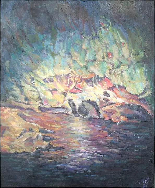 Maciej, Bogusław Kaczmarczyk - cave