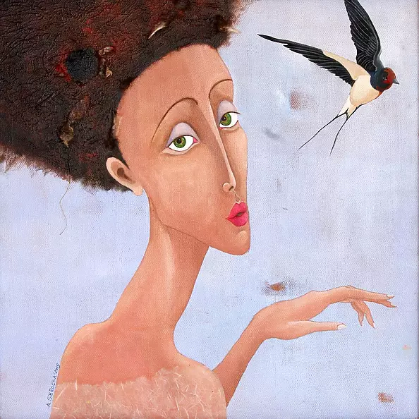 Anna Mazurek Sierocka - swallow