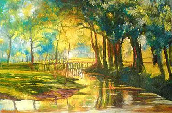 Grażyna Kulpińska - jaskrawy poranek