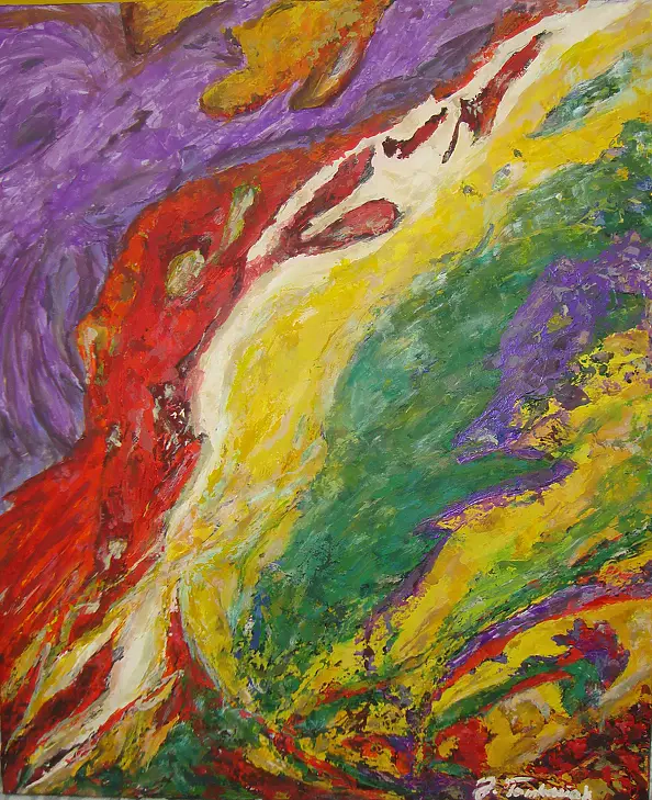 Jolanta Tomkowiak - one of cuklu ,, subconscious ..