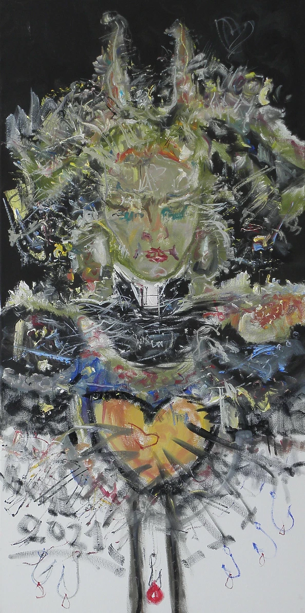 Eryk Maler - e'ryk, paintings sold, 2021-23