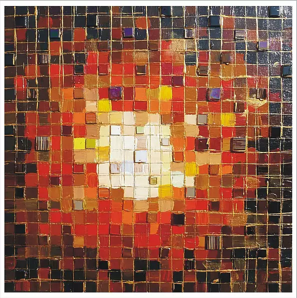 Krystyna Ciećwierska - autumn X