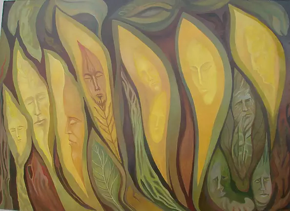 Mieczysław Burda - jesień