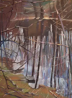 Andrzej Siewierski - autumn lake