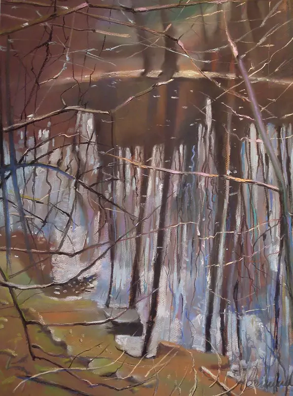 Andrzej Siewierski - autumn lake