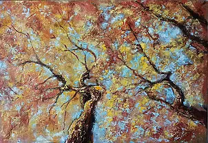 Алеша Рудь - autumn in japan. bottom view