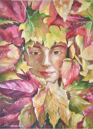   - jesienna dziewczyna