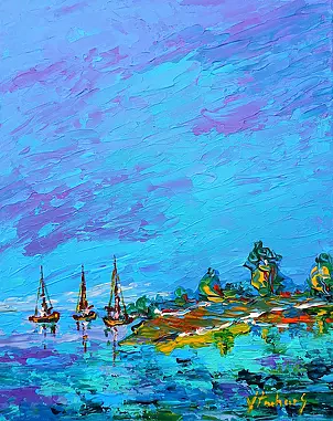 Jerzy Stachura - jesienna impresja portowa II