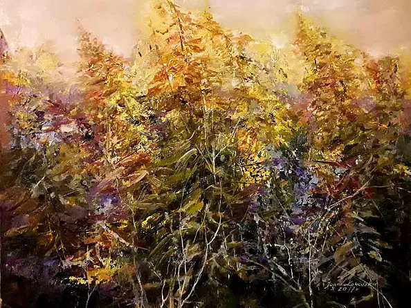 Joanna Kowalska - jesienna nawłoć