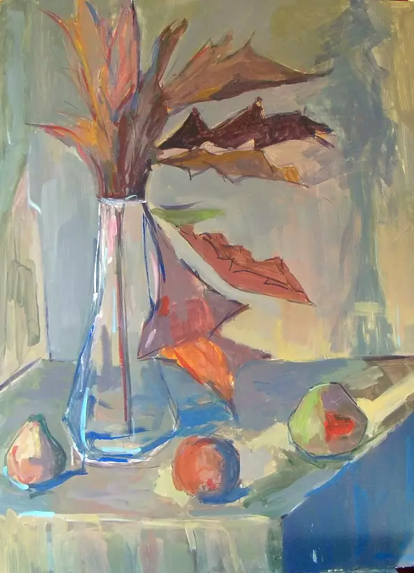 Ewa Widomska - autumn leaves