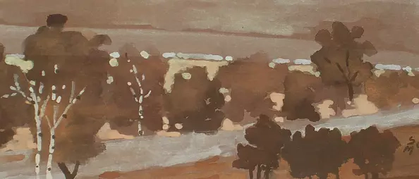 Marek Sabat - Autumn fog