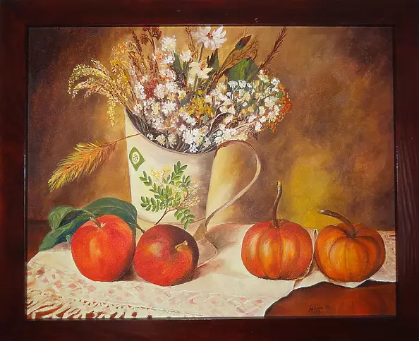Maria Sularz - autumn jug