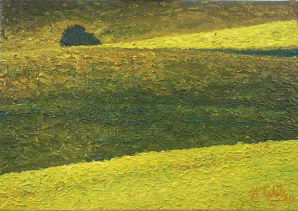 Hasan Celik - autumn landscape