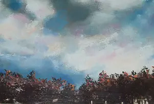 Marek Sabat - Jesienny sad