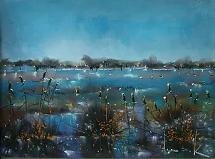 Tadeusz Iwańczuk - jesienny wieczór 