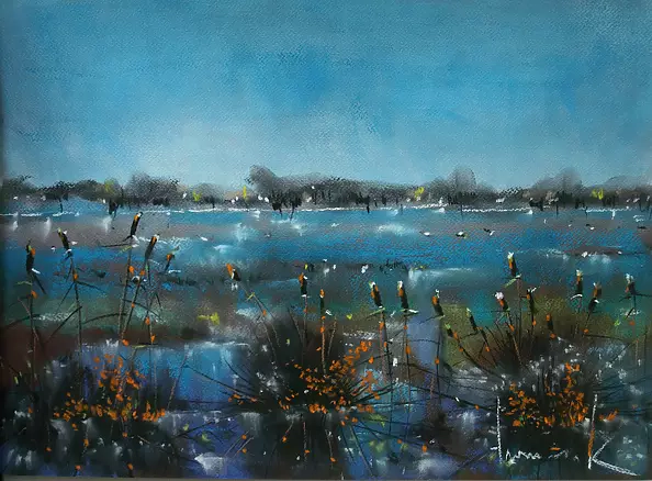 Tadeusz Iwańczuk - jesienny wieczór 