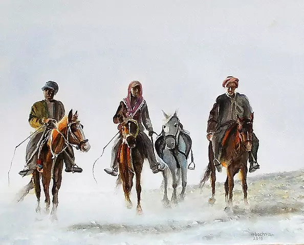 Rafał Bochra - riders desert
