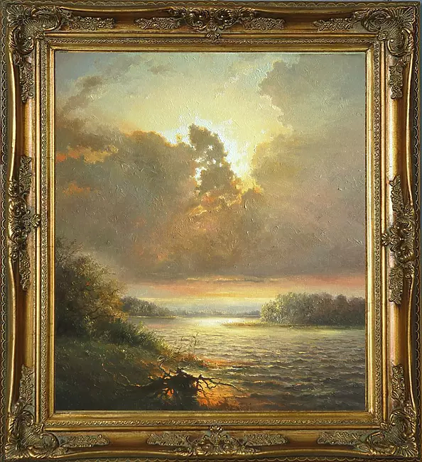 Jan Bartkevics - jezioro