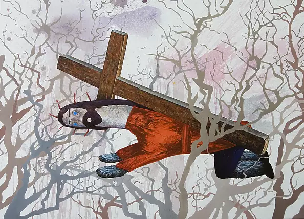 Paweł Garwol - jezus wg stanisława miki