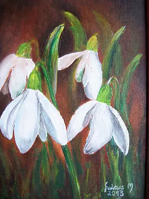 Maria Sularz - już wiosna