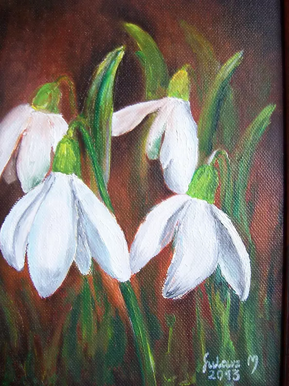 Maria Sularz - already spring