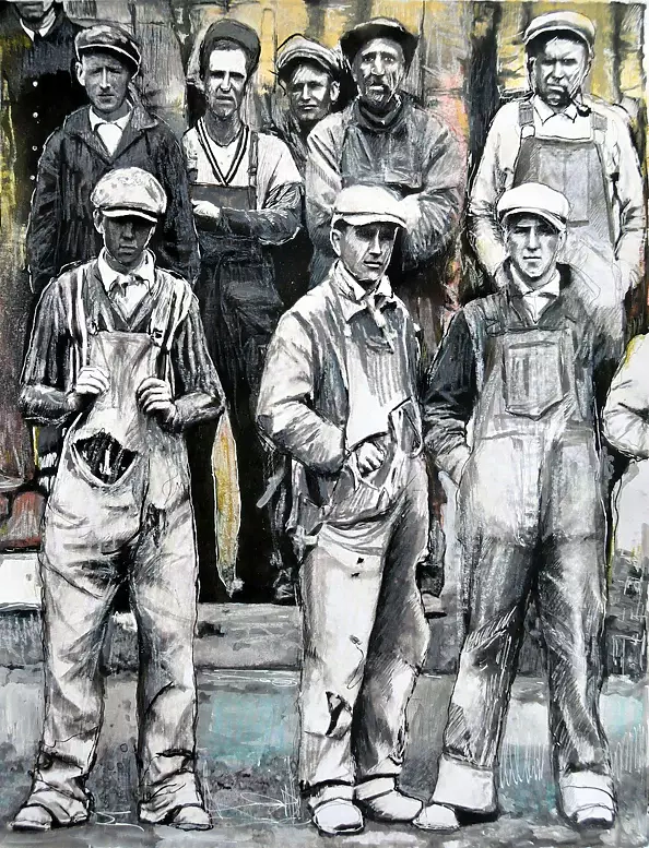 Jena Polak - street cadres