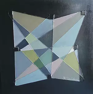 Krystyna Ciećwierska - kaleidoscope 001