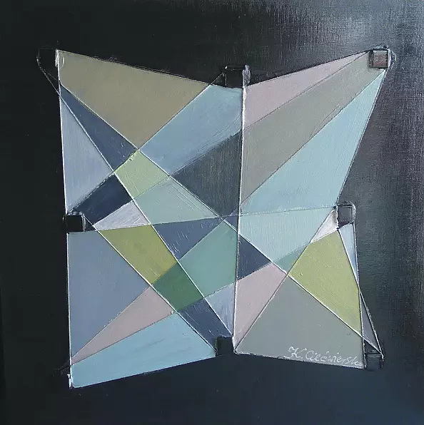 Krystyna Ciećwierska - kaleidoscope 001