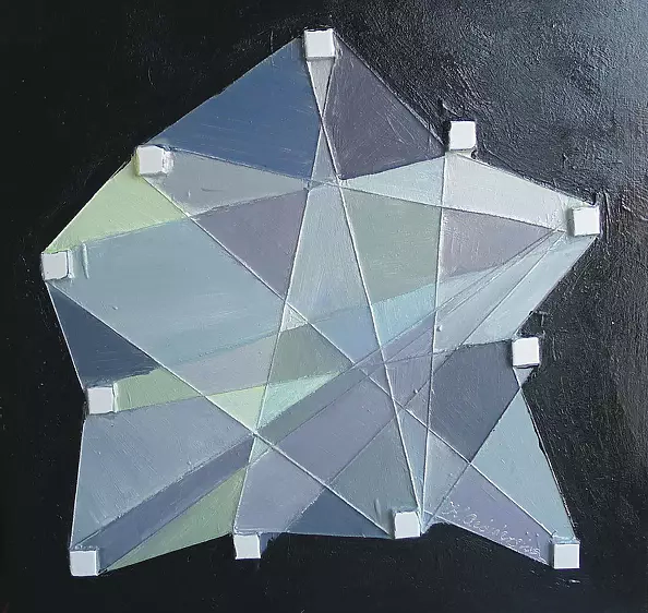 Krystyna Ciećwierska - kaleidoscope 002